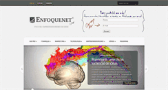 Desktop Screenshot of enfoquenet.com.br